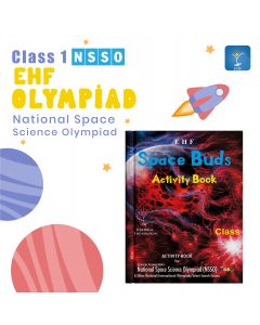 SPACE SCIENCE ACTIVITY BOOK CLASS 1-4