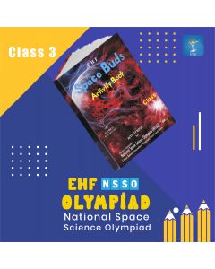 SPACE SCIENCE ACTIVITY BOOK CLASS 1-4