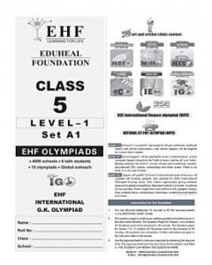 EHF G.K Olympiad Solved Question Paper Class 5 (2016)