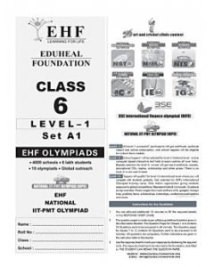 EHF IIT-NEET Olympiad Solved Question Paper Class 6 (2016)