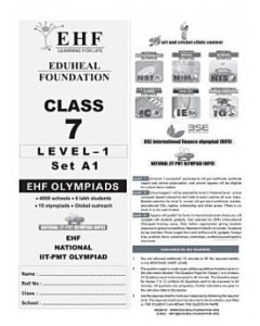 EHF IIT-NEET Olympiad Solved Question Paper Class 7 (2016)