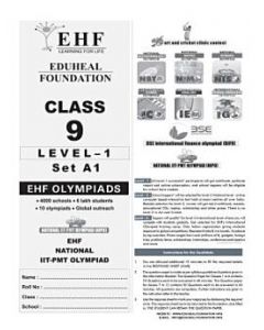 EHF IIT-NEET Olympiad Solved Question Paper Class 9 (2016)