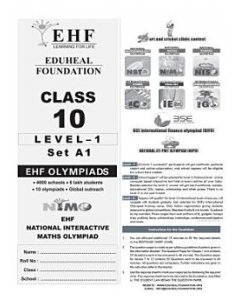 EHF Math Olympiad Solved Question Paper Class 10 (2016)