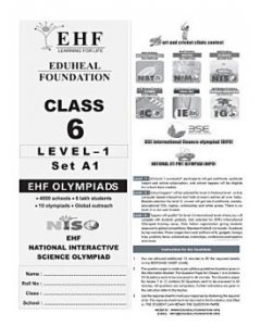 EHF Science Olympiad Solved Question Paper Class 6 (2016)