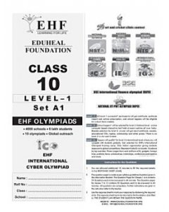EHF Cyber Olympiad Solved Question Paper Class 10 (2016)