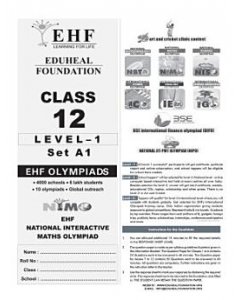 EHF Math Olympiad Solved Question Paper Class 12 (2016)