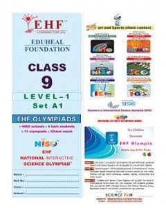 EHF Science Olympiad Solved Question Paper Class 9 (2018)